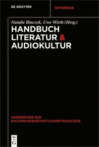 bokomslag Handbuch Literatur & Audiokultur