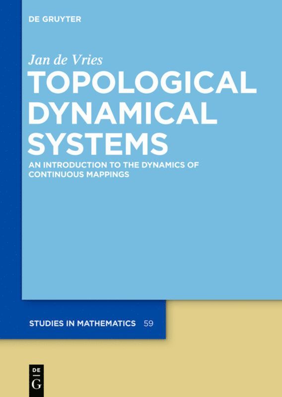 Topological Dynamical Systems 1