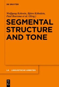 bokomslag Segmental Structure and Tone