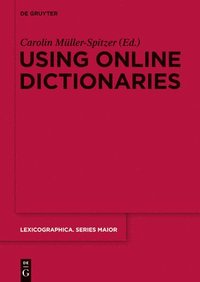 bokomslag Using Online Dictionaries