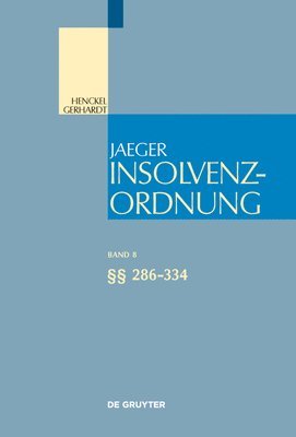Ulrich Foerste, Peter A. Windel - §§ 286-334, Inbunden