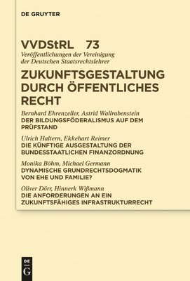 Zukunftsgestaltung durch ffentliches Recht 1