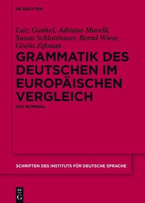 Grammatik Des Deutschen Im Europäischen Vergleich: Das Nominal