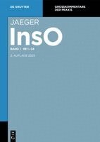 Michael Heese, Andreas Piekenbrock, Peter A Windel, Hans-Friedrich Müller, Nicola Preuß, Diederich Eckardt, Dominik Skauradszun, Stefan Thönissen, Björn Laukemann - §§ 1-34, Inbunden