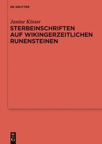 bokomslag Sterbeinschriften auf wikingerzeitlichen Runensteinen