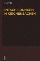 Entscheidungen in Kirschensachen Seit 1946 - 1.1.-30.06.2011 1