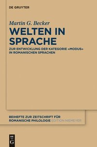 bokomslag Welten in Sprache