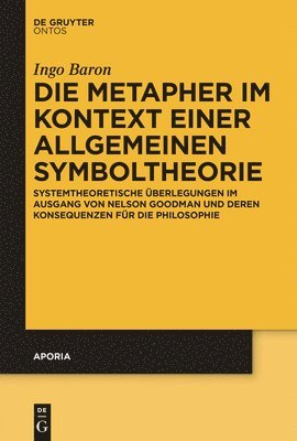 bokomslag Metapher im Kontext einer allgemeinen Symboltheorie