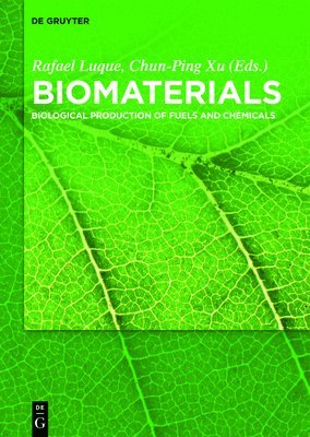 Rafael Luque, Chun-Ping Xu - Biomaterials, Inbunden