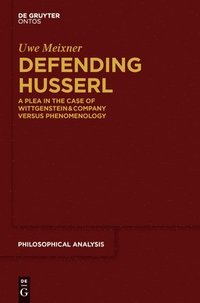 bokomslag Defending Husserl