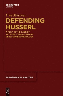 Defending Husserl 1