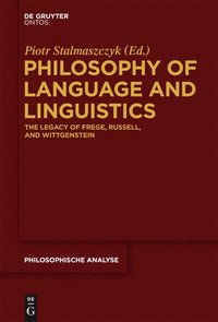 bokomslag Philosophy of Language and Linguistics