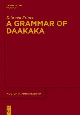 A Grammar of Daakaka 1