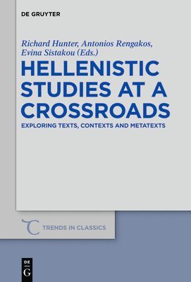 Hellenistic Studies at a Crossroads 1