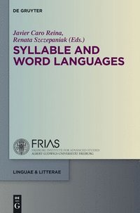 bokomslag Syllable and Word Languages