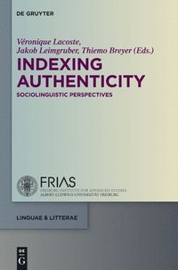 bokomslag Indexing Authenticity