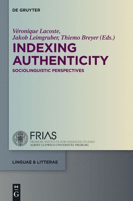 bokomslag Indexing Authenticity