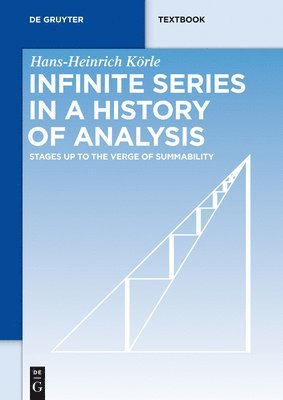 bokomslag Infinite Series in a History of Analysis