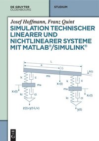 bokomslag Simulation technischer linearer und nichtlinearer Systeme mit MATLAB/Simulink