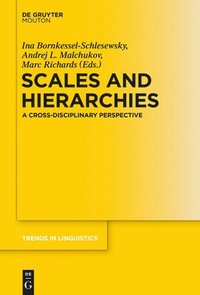 bokomslag Scales and Hierarchies