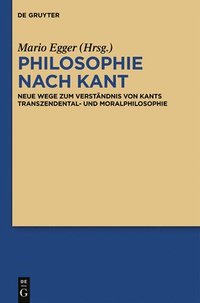 bokomslag Philosophie nach Kant