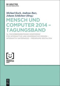 bokomslag Mensch und Computer 2014 - Tagungsband
