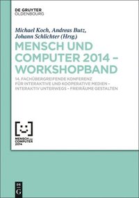 bokomslag Mensch & Computer 2014 - Workshopband