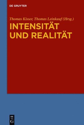 bokomslag Intensitt und Realitt