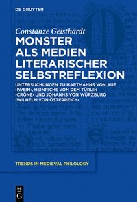 bokomslag Monster als Medien literarischer Selbstreflexion