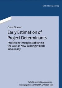 bokomslag Early Estimation of Project Determinants