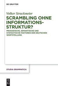 bokomslag Scrambling ohne Informationsstruktur?