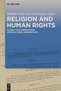 bokomslag Religion and Human Rights