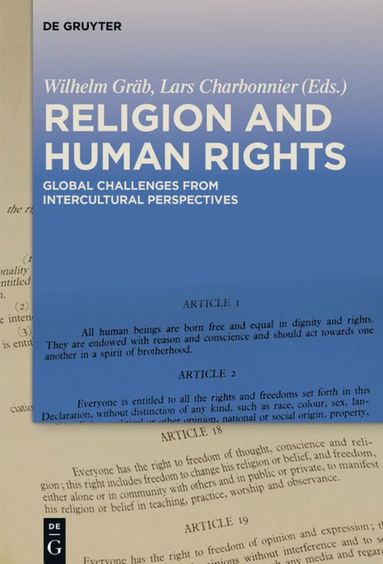 bokomslag Religion and Human Rights