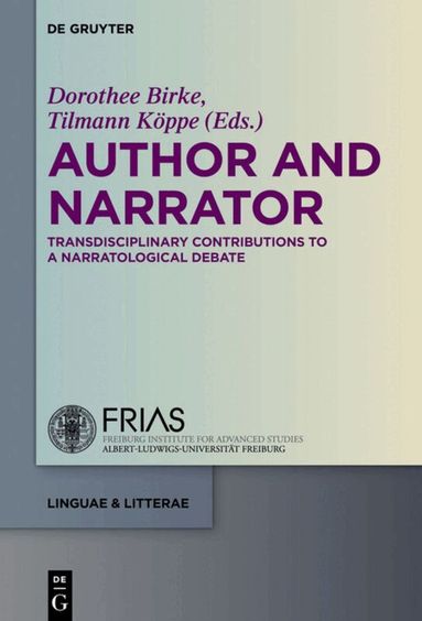 Dorothee Birke, Tilmann Köppe - Author and Narrator, Inbunden