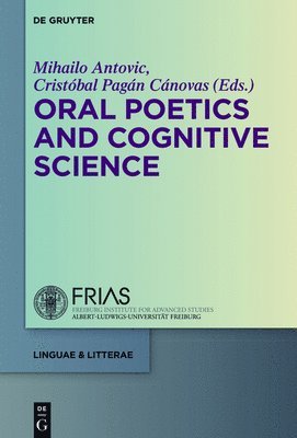 Oral Poetics and Cognitive Science 1