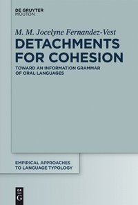 bokomslag Detachments for Cohesion