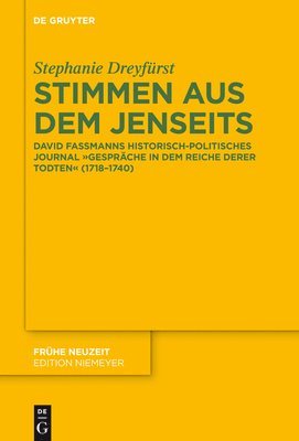 bokomslag Stimmen Aus Dem Jenseits