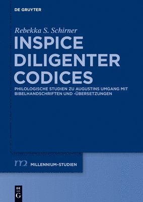 Rebekka S Schirner - Inspice diligenter codices, Inbunden