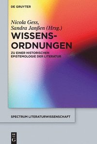 bokomslag Wissens-Ordnungen