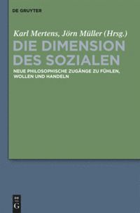 Die Dimension des Sozialen