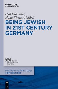 bokomslag Being Jewish in 21st-Century Germany