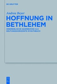 bokomslag Hoffnung in Bethlehem