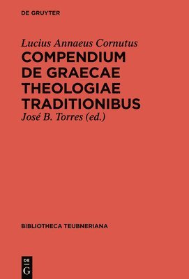 bokomslag Compendium de Graecae Theologiae traditionibus