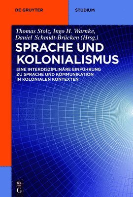 bokomslag Sprache und Kolonialismus