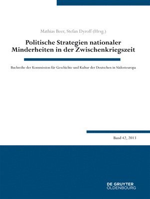 Politische Strategien Nationaler Minderheiten in Der Zwischenkriegszeit