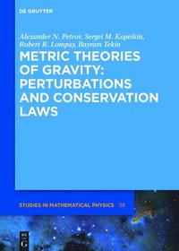 bokomslag Metric Theories of Gravity