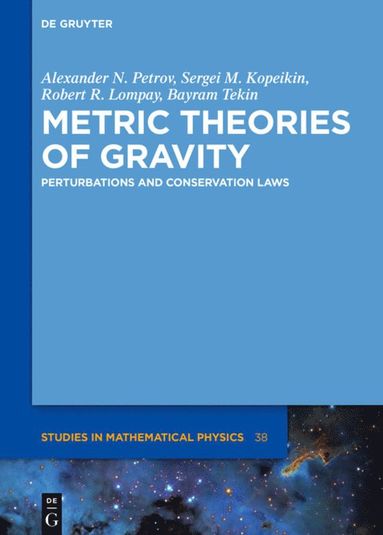 bokomslag Metric Theories of Gravity