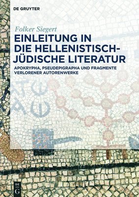 bokomslag Einleitung in die hellenistisch-jüdische Literatur