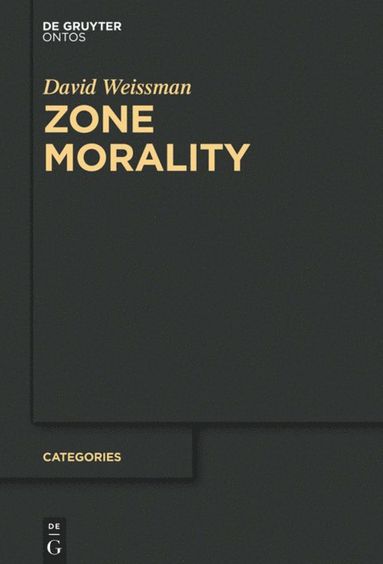 bokomslag Zone Morality