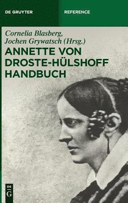 bokomslag Annette von Droste-Hlshoff Handbuch